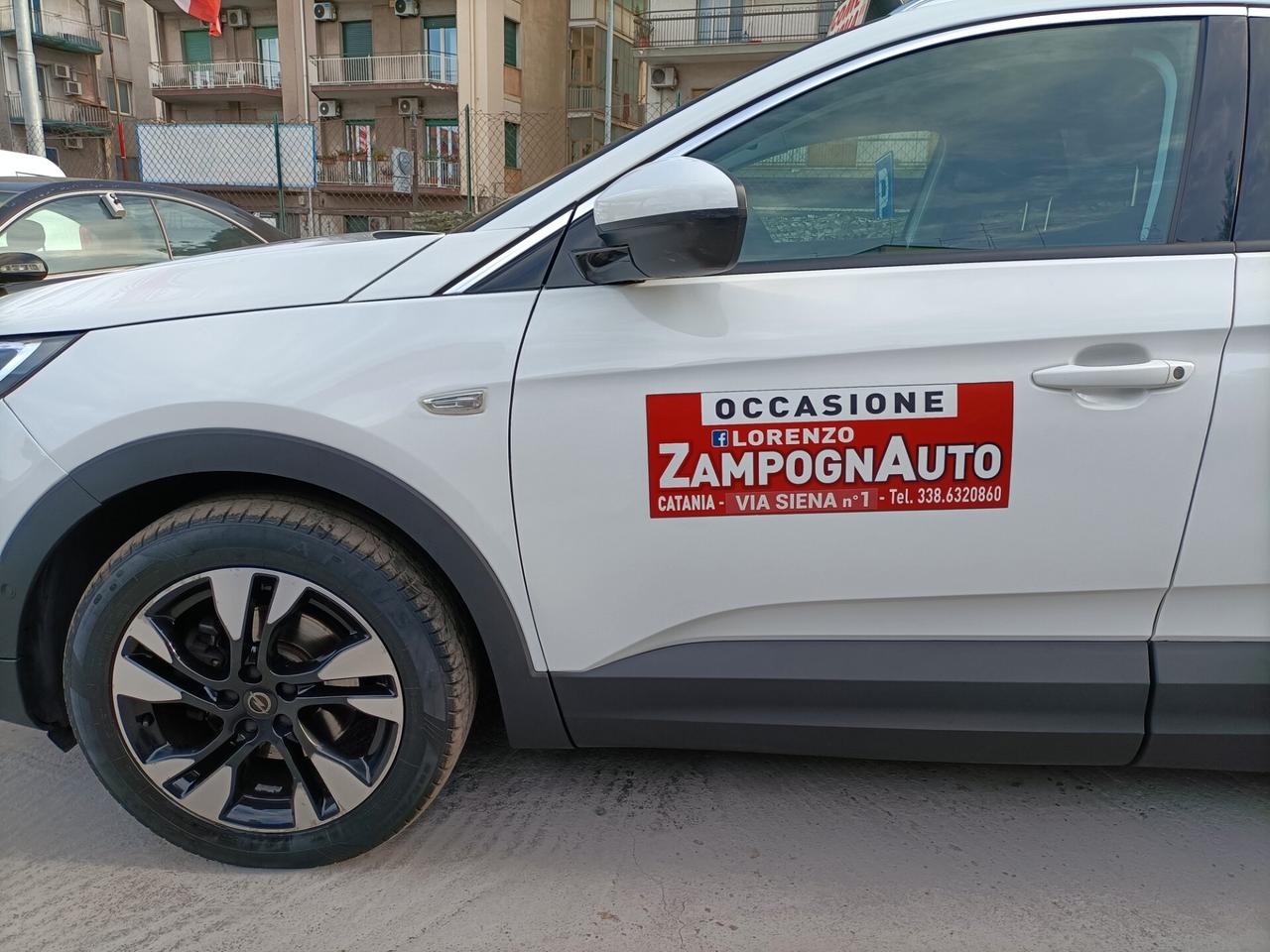 Opel Grandland X 1.5 CDTi 131Cv Ecotec Ultimate ZAMPOGNAUTO CT