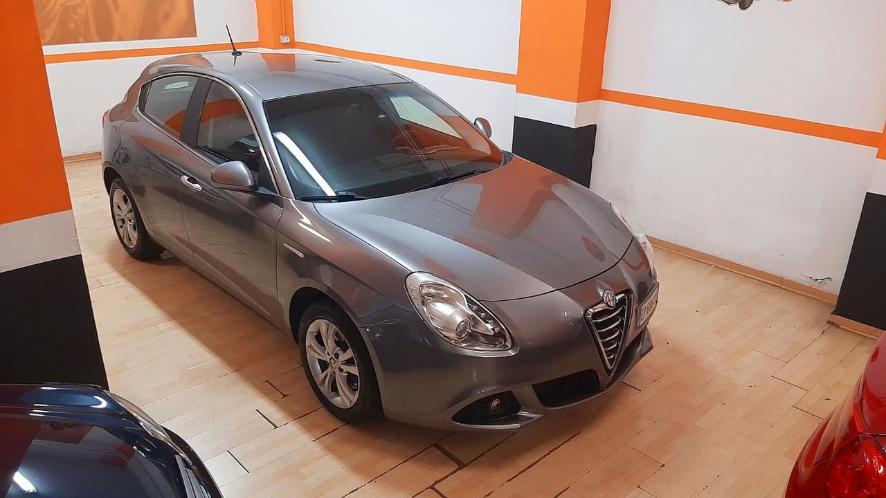 ALFA ROMEO GIULIETTA 2.0 JTDM 140CV 107.000 KM