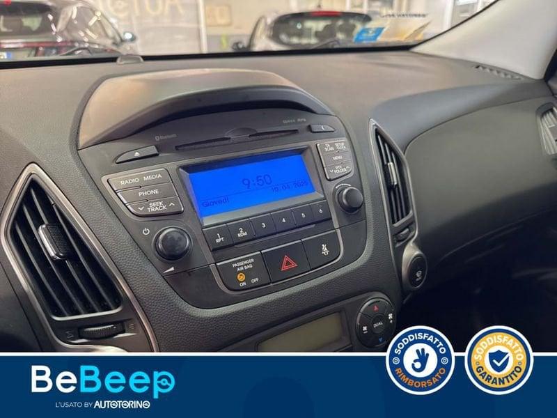 Hyundai ix35 1.7 CRDI COMFORT 2WD FL