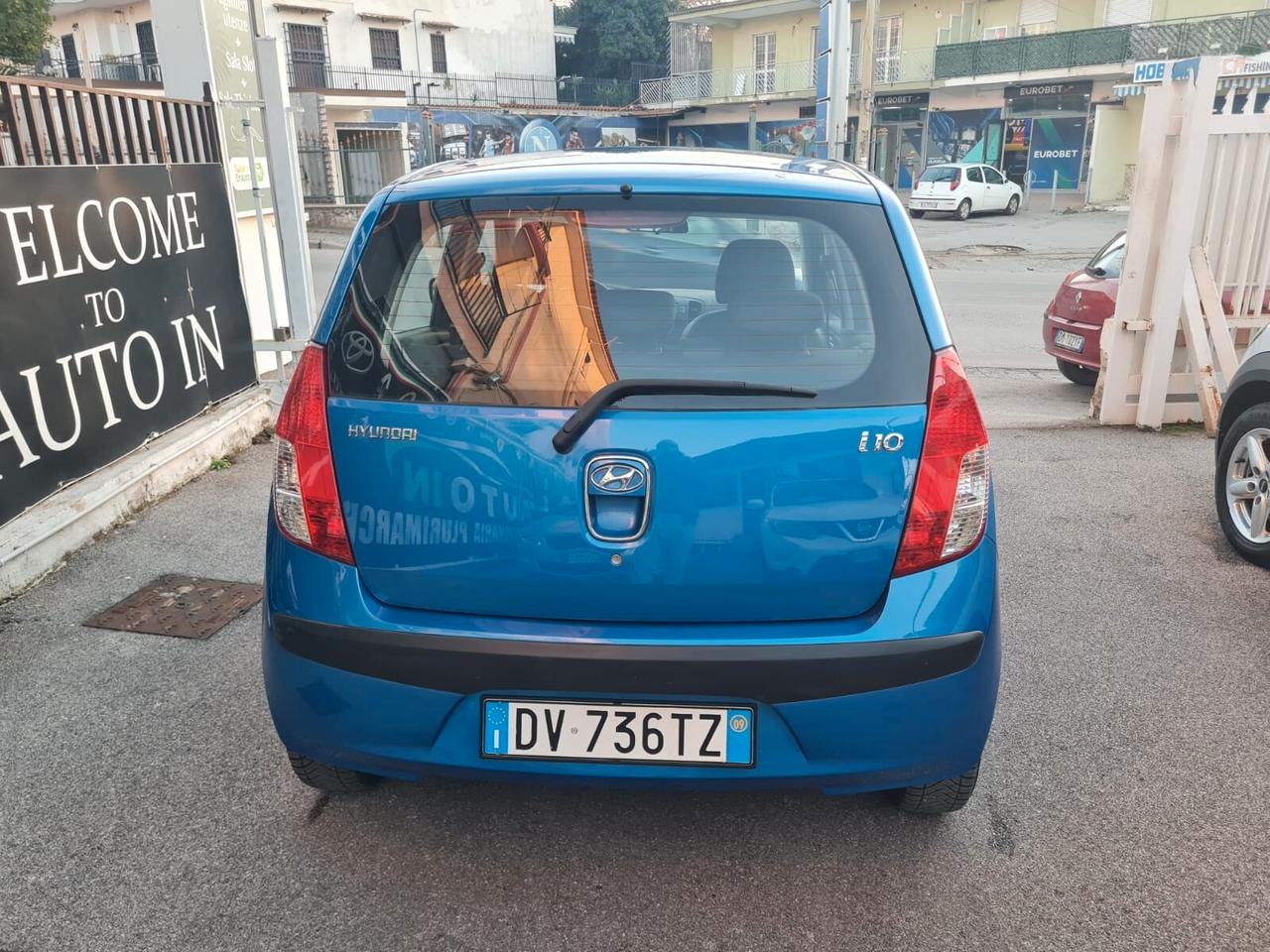 Hyundai i10 1.1 12V BlueDrive GPL Active