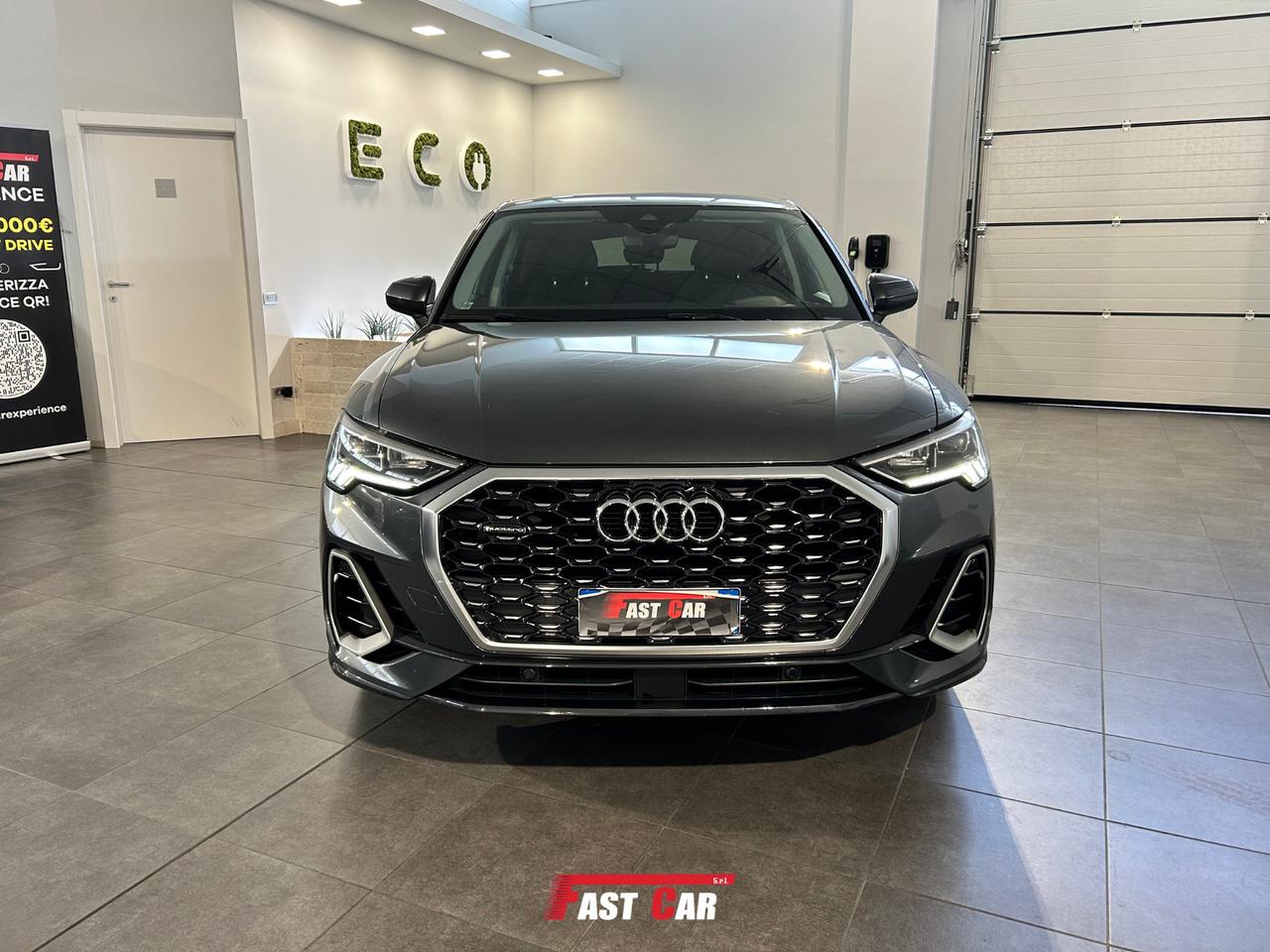 Audi Q3 35 SPB TDI quattro S tronic S line edition