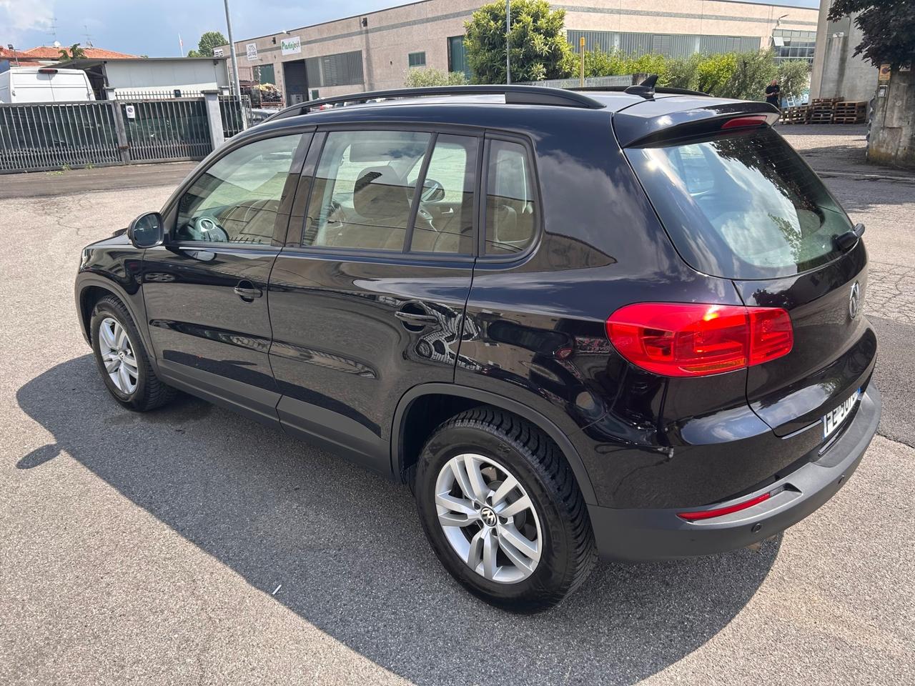 Volkswagen Tiguan Euro6b 2000 tdi 110 cv