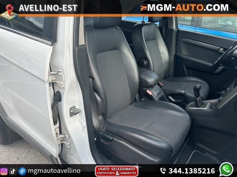 Chevrolet Captiva 2.0 VCDi 2WD 7 posti