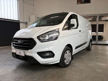 Ford transit custom passo lungo