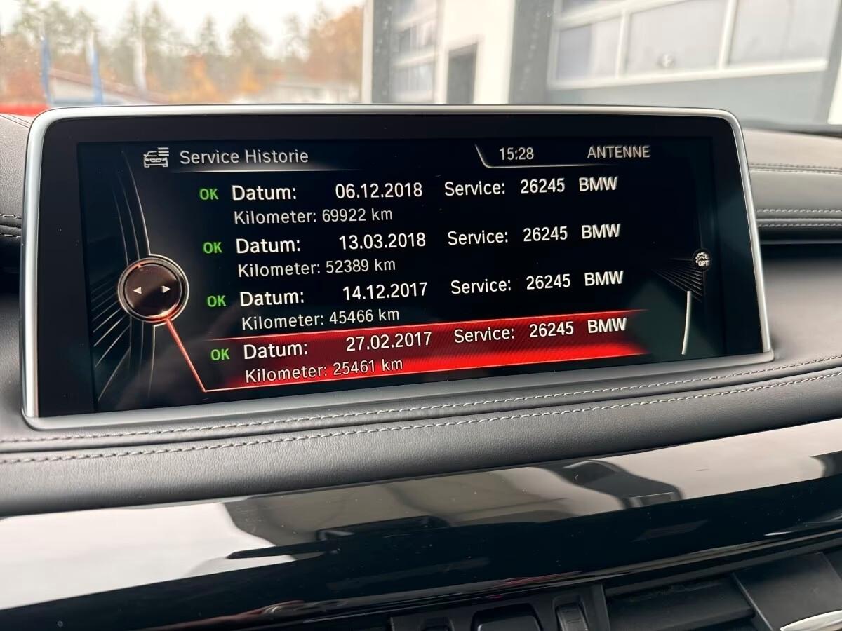 Bmw X6 M xDrive50i Msport