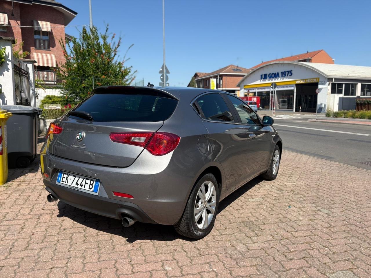 Alfa Romeo Giulietta 2.0 JTDm-2 140 CV Exclusive