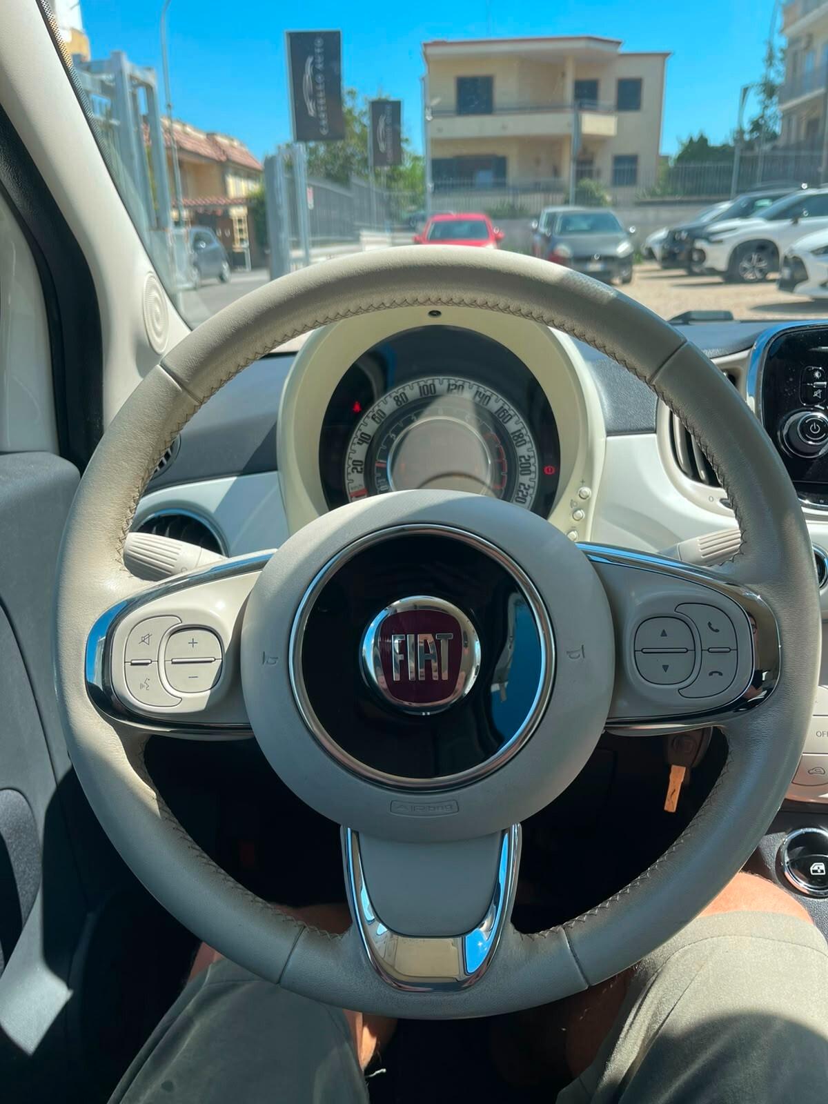 Fiat 500 Cabrio 1.2cc 69cv Lounge