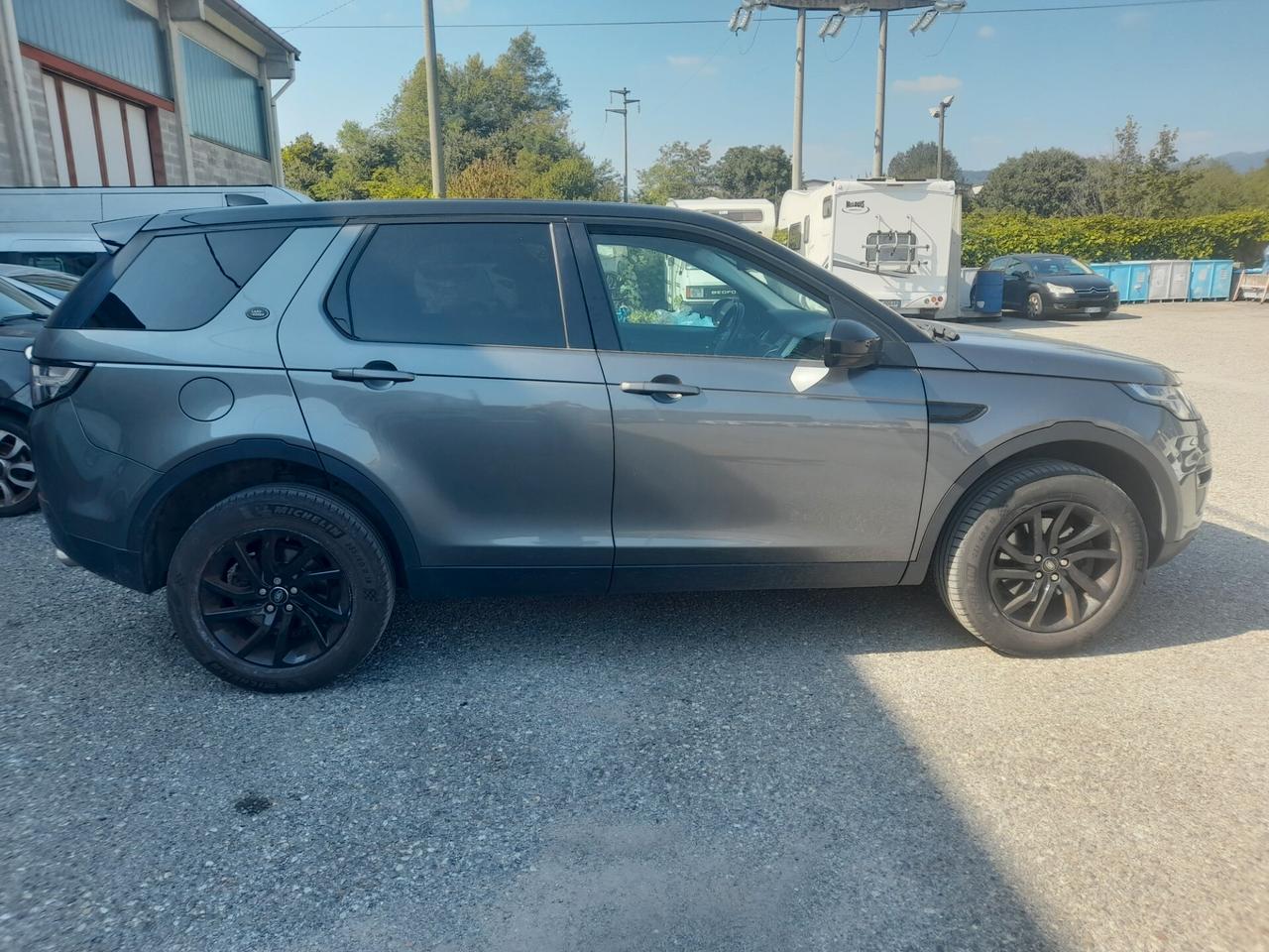 Land Rover Discovery Sport con Garanzia