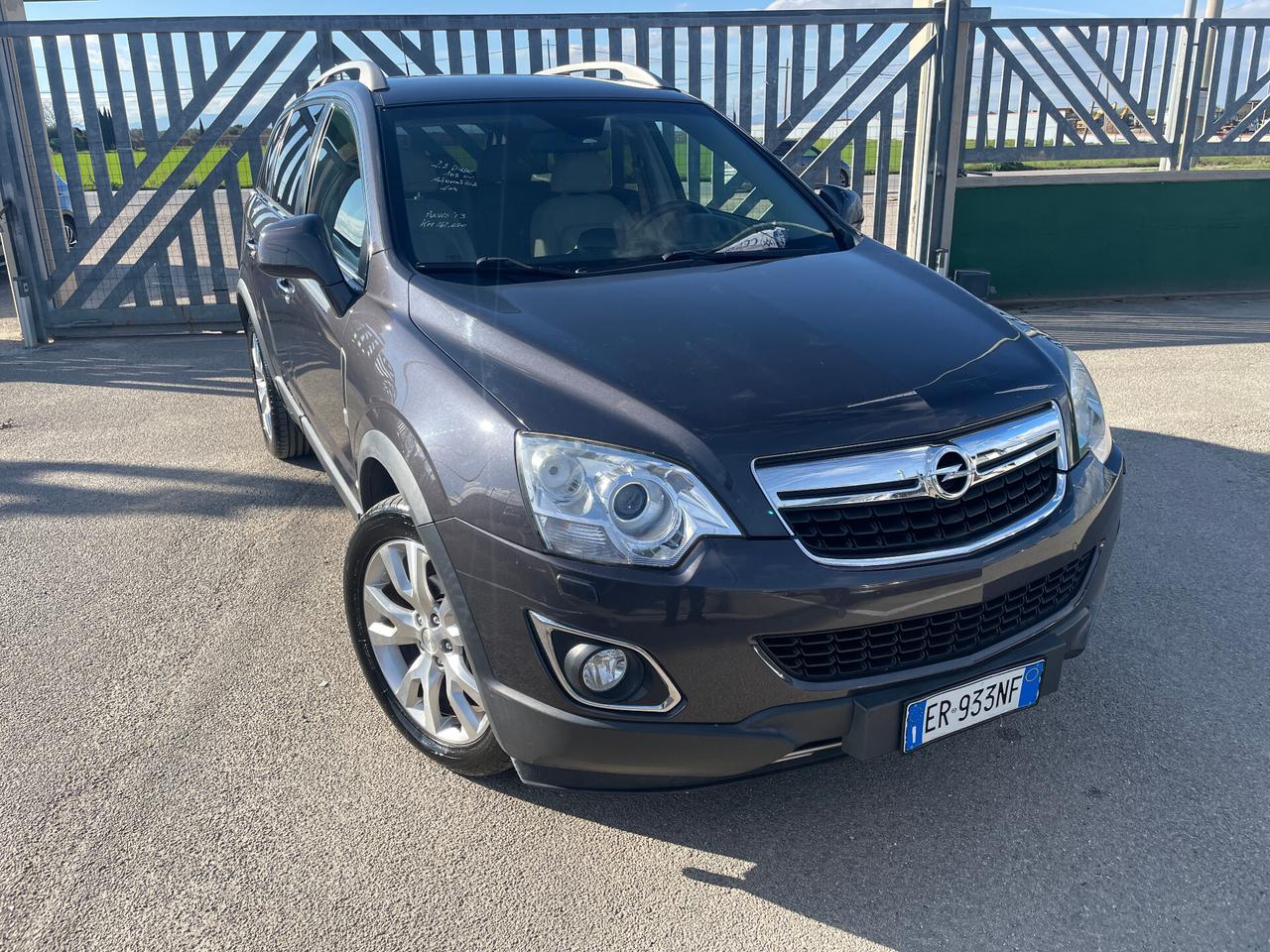 Opel Antara 2.2 CDTI 163CV 4wd Cosmo Aut.-PELLE-NAVIGATORE