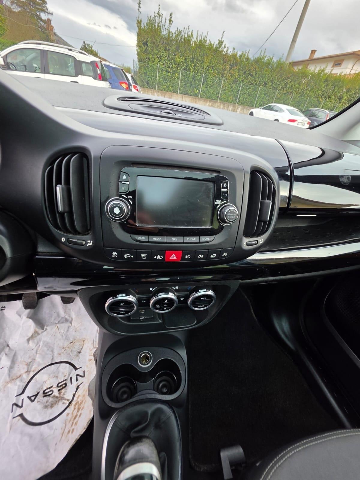 Fiat 500L 1.3 Multijet 85 CV Trekking tetto in vetro full garantita 12 mesi