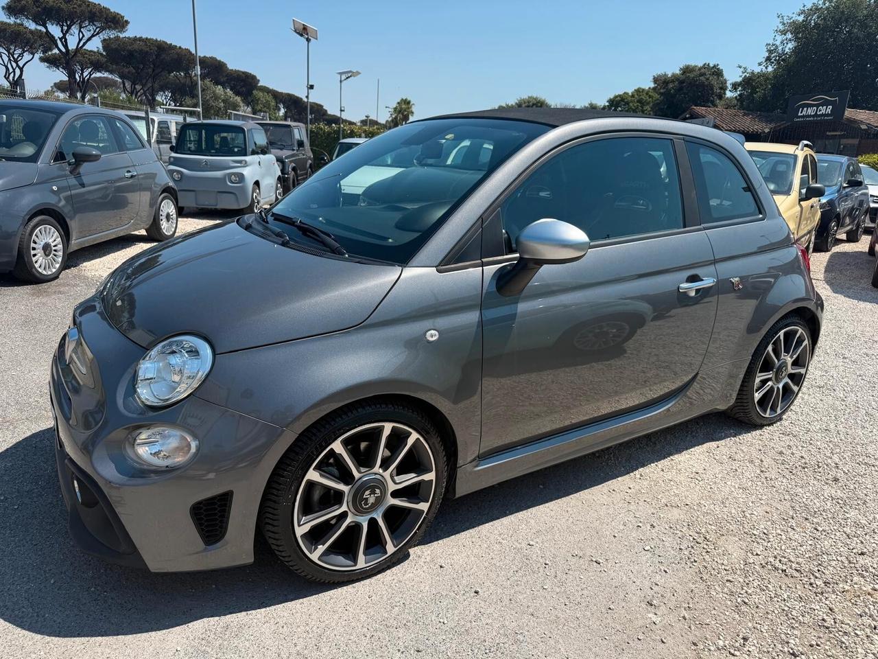 Abarth 595 C 1.4 Turbo T-Jet 165 CV