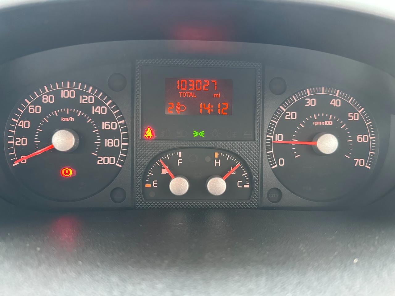 Fiat Idea 1.4 Benz, Euro 4, uni propriet, si neopat, perfetta