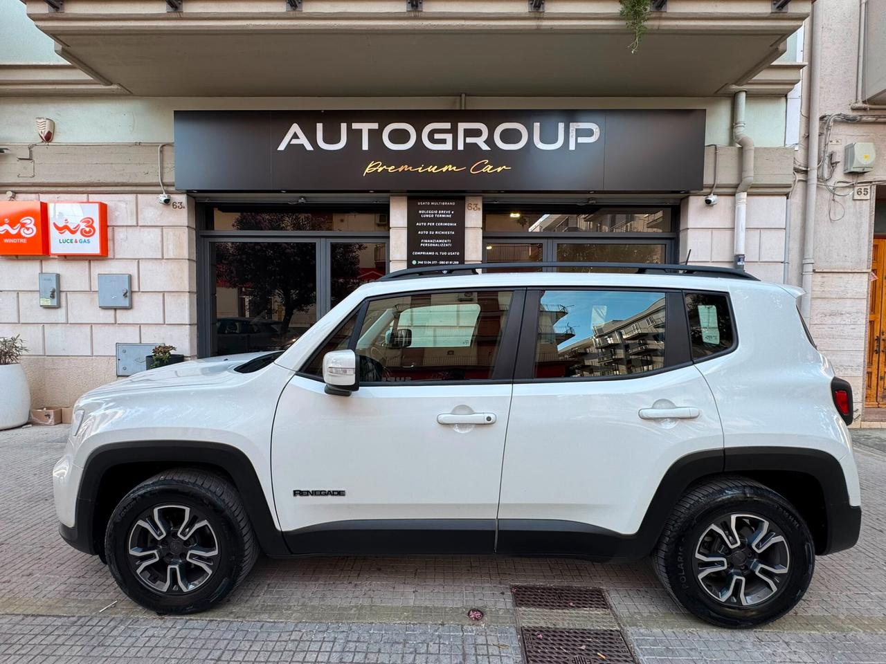 Jeep Renegade 1.6 Mjt DDCT 120 CV Longitude