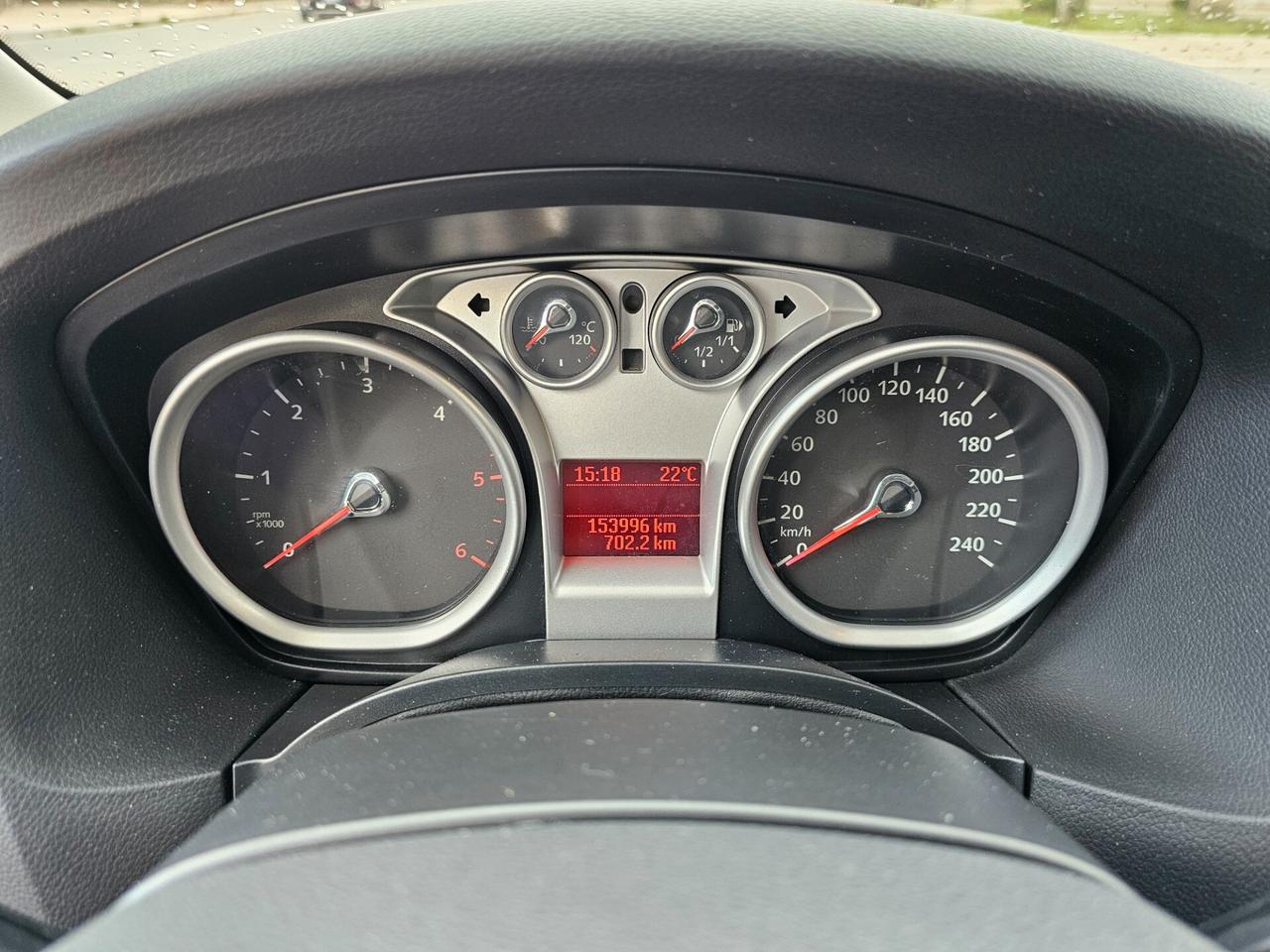 FORD FOCUS SW 1.6 TDCI 110CV TITANIUM