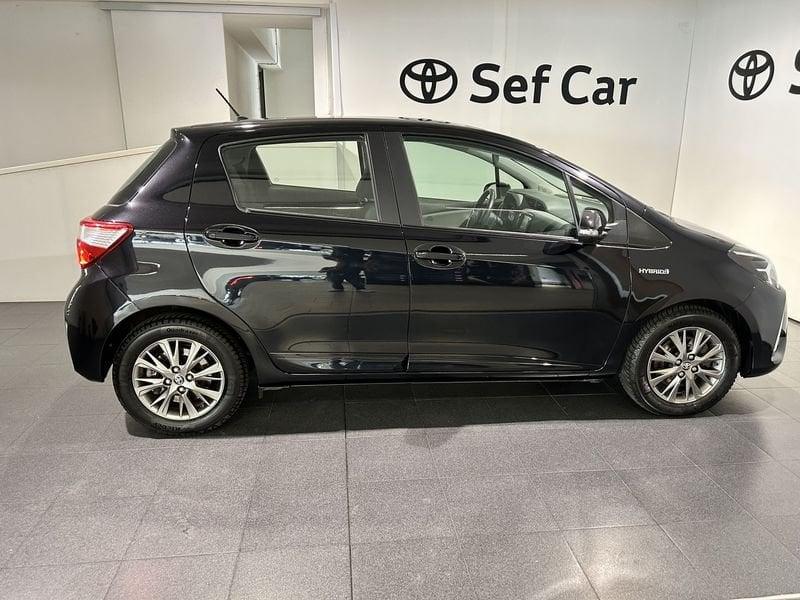 Toyota Yaris Yaris 1.5 Hybrid 5 porte Active AREA C FREE + CERCHI IN LEGA