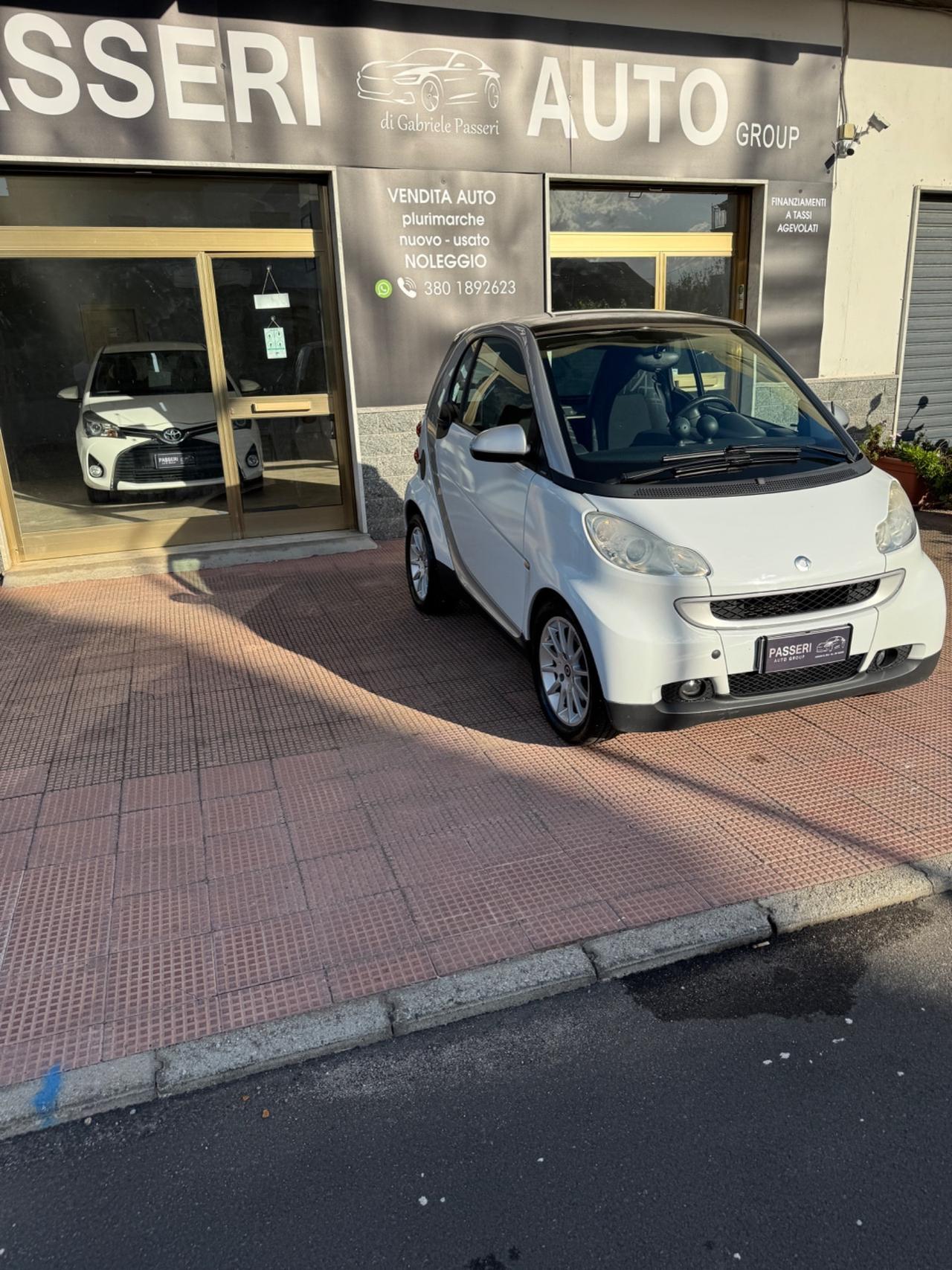 Smart ForTwo 1000 52 kW coupé passion