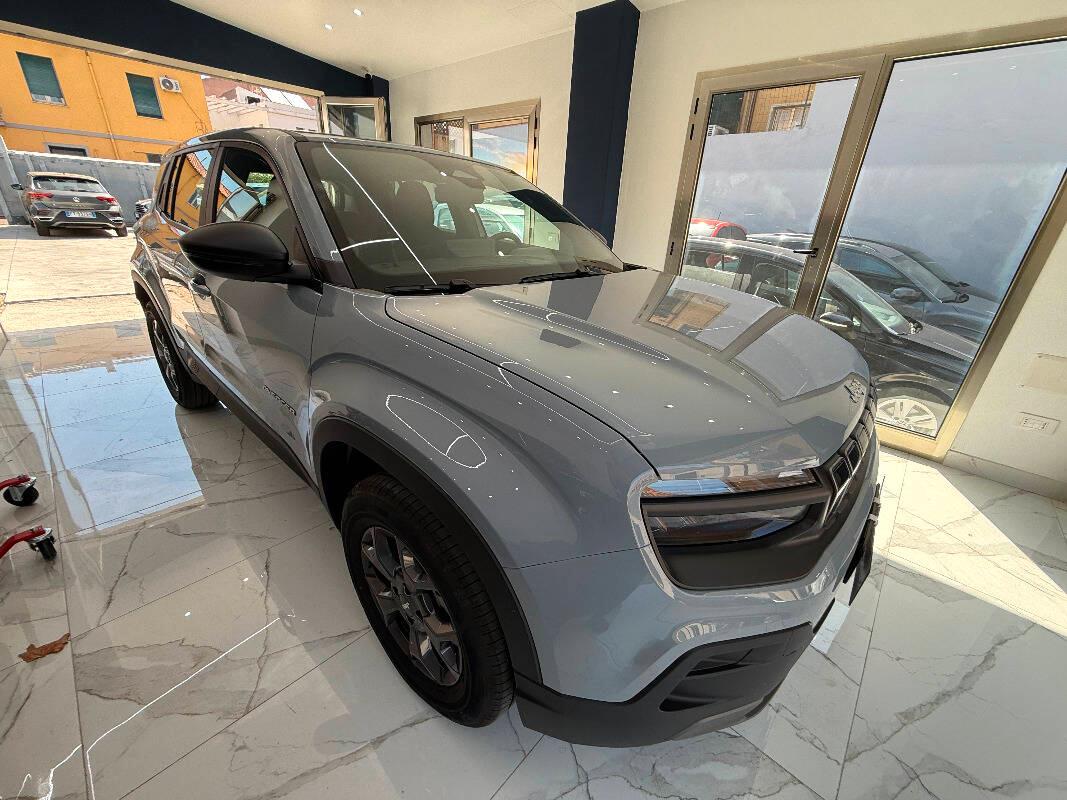 Jeep Avenger JEEP AVENGER 1.2 t. e-hybr.mhev Longitude fwd 110cv edct6