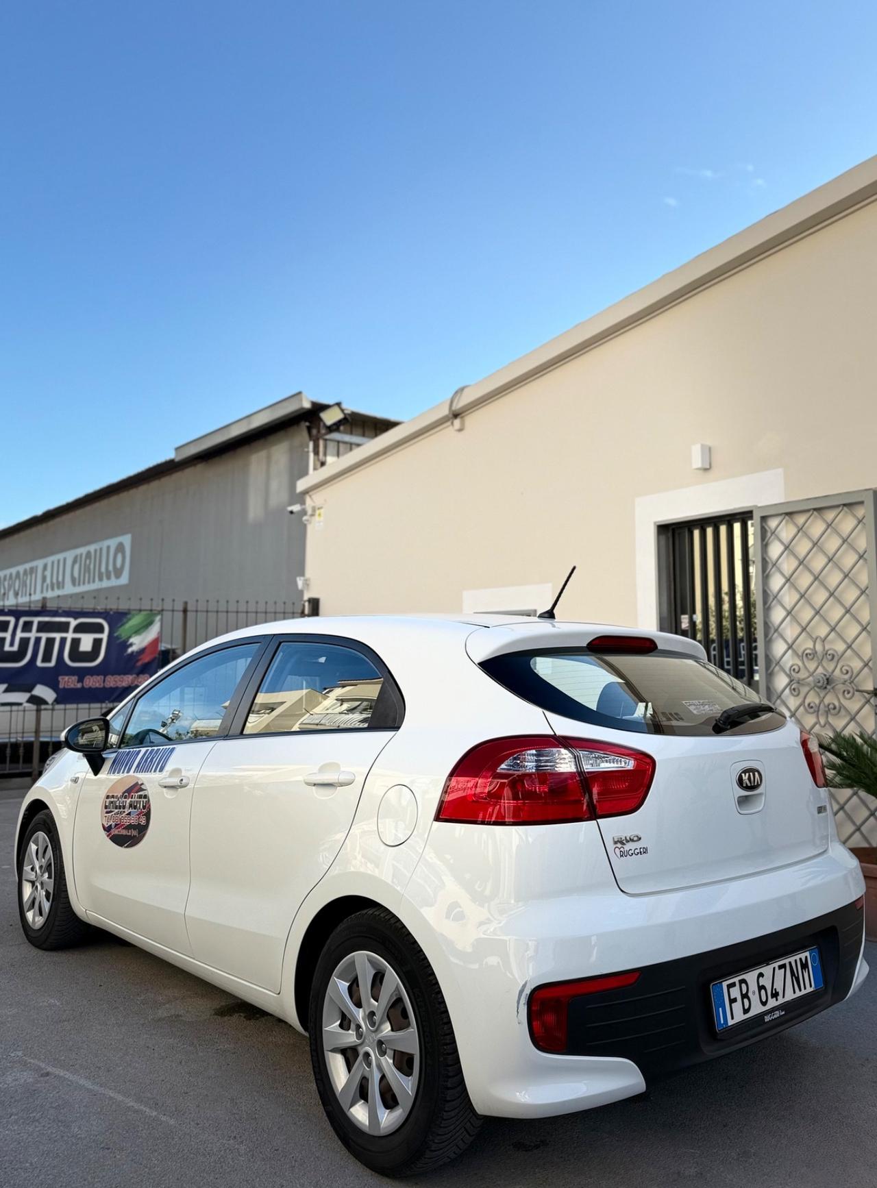 Kia Rio 1.2 GPL Eco Cool 83 Cv