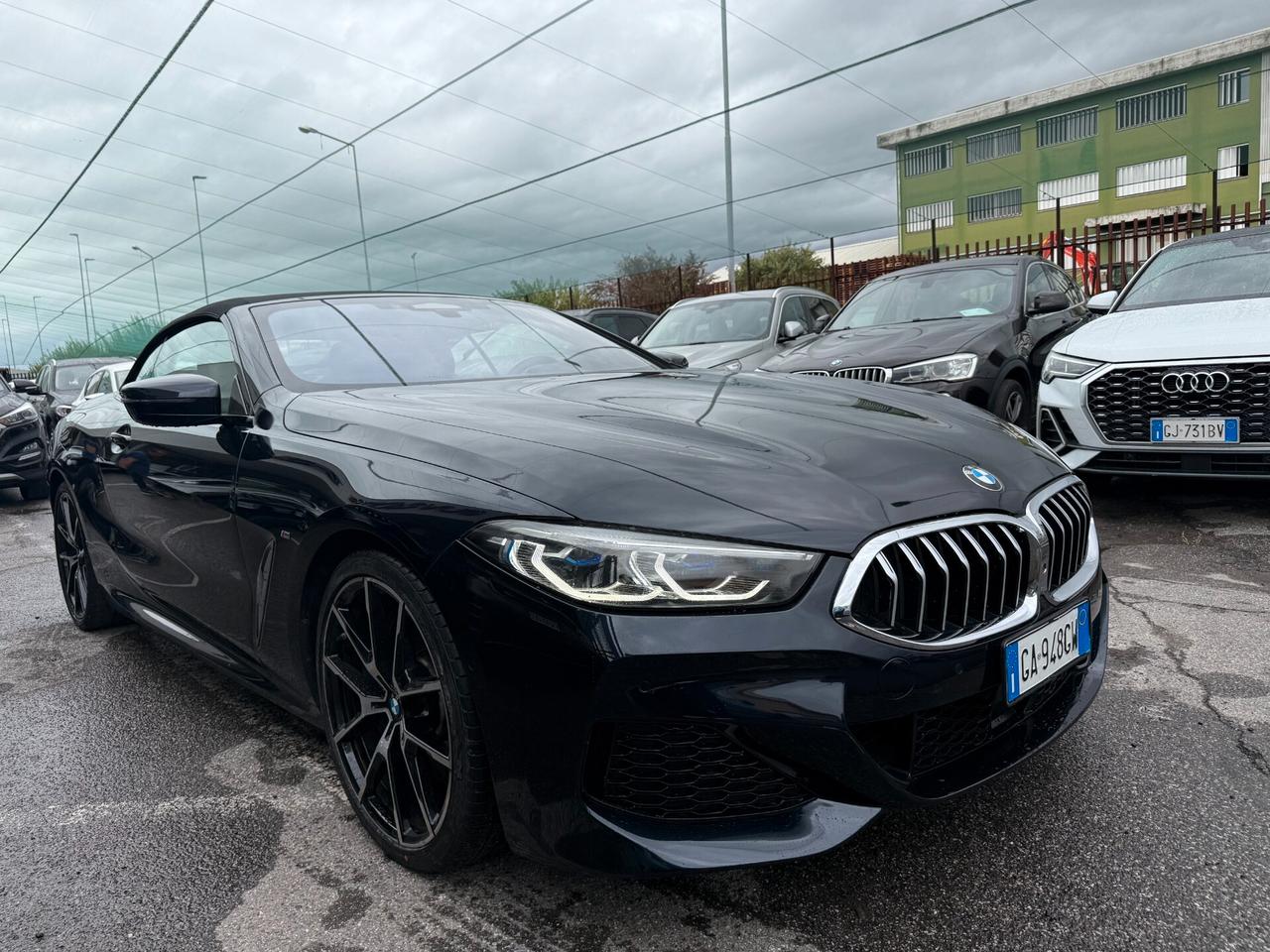 BMW 840 d Cabrio xdrive Individual Composition MSport