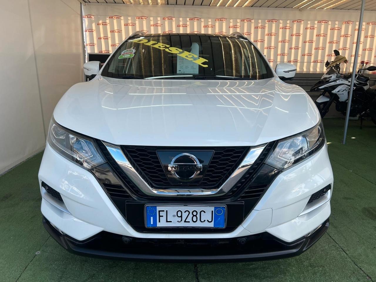 NISSAN QASHQAI N-CONNECTA 1.5 DIESEL 110CV STRAFULL