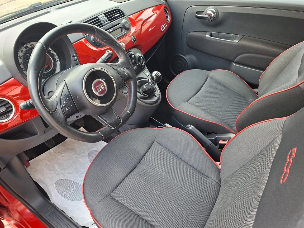 Fiat 500 1.2 Lounge *EURO 6B*