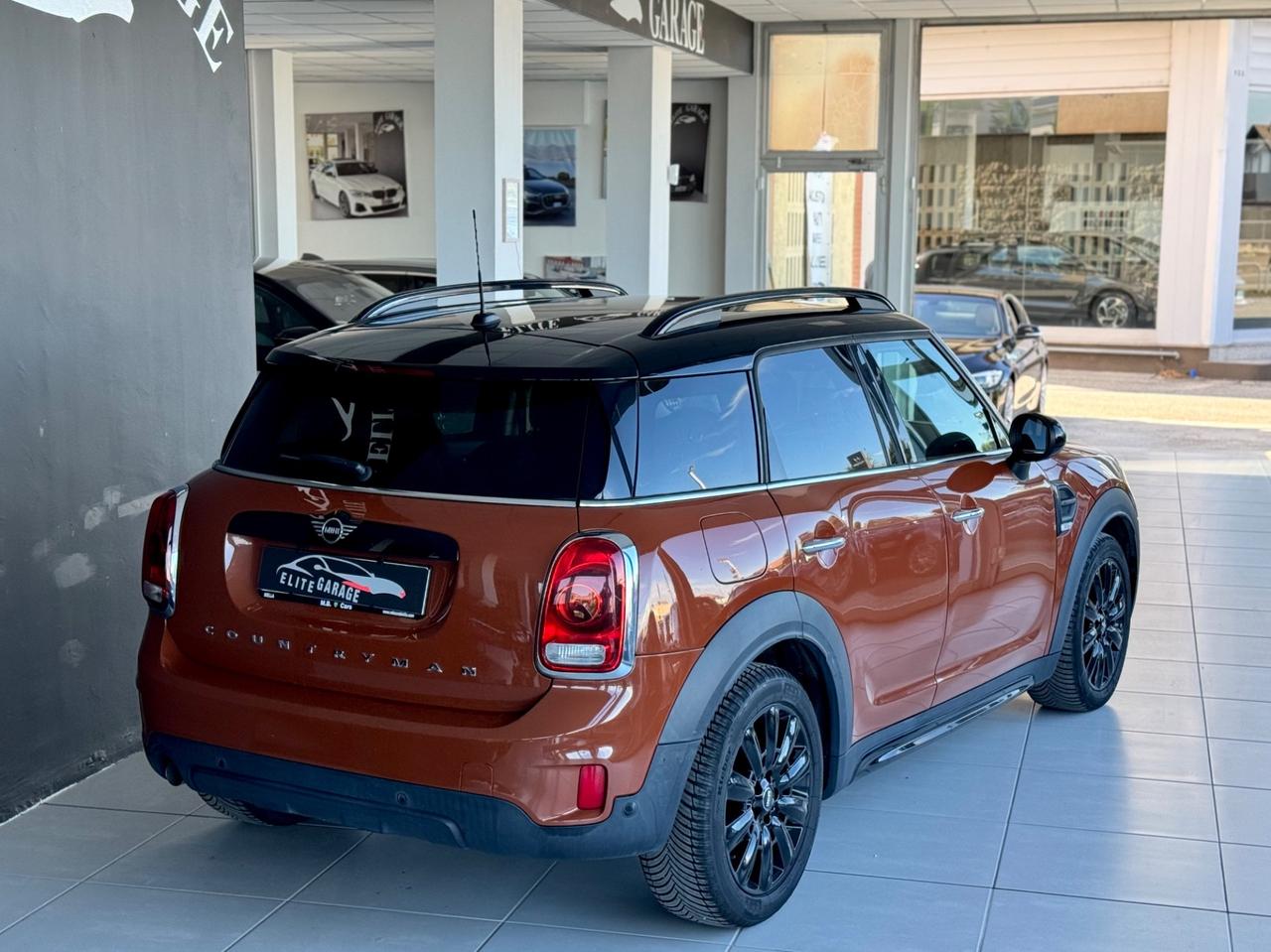 Mini One D Countryman 1.5 Hype Automatica