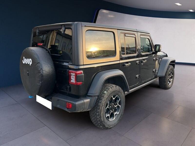 Jeep Wrangler IV Unlimited 4xe Unlimited 2.0 atx phev Rubicon 4xe auto