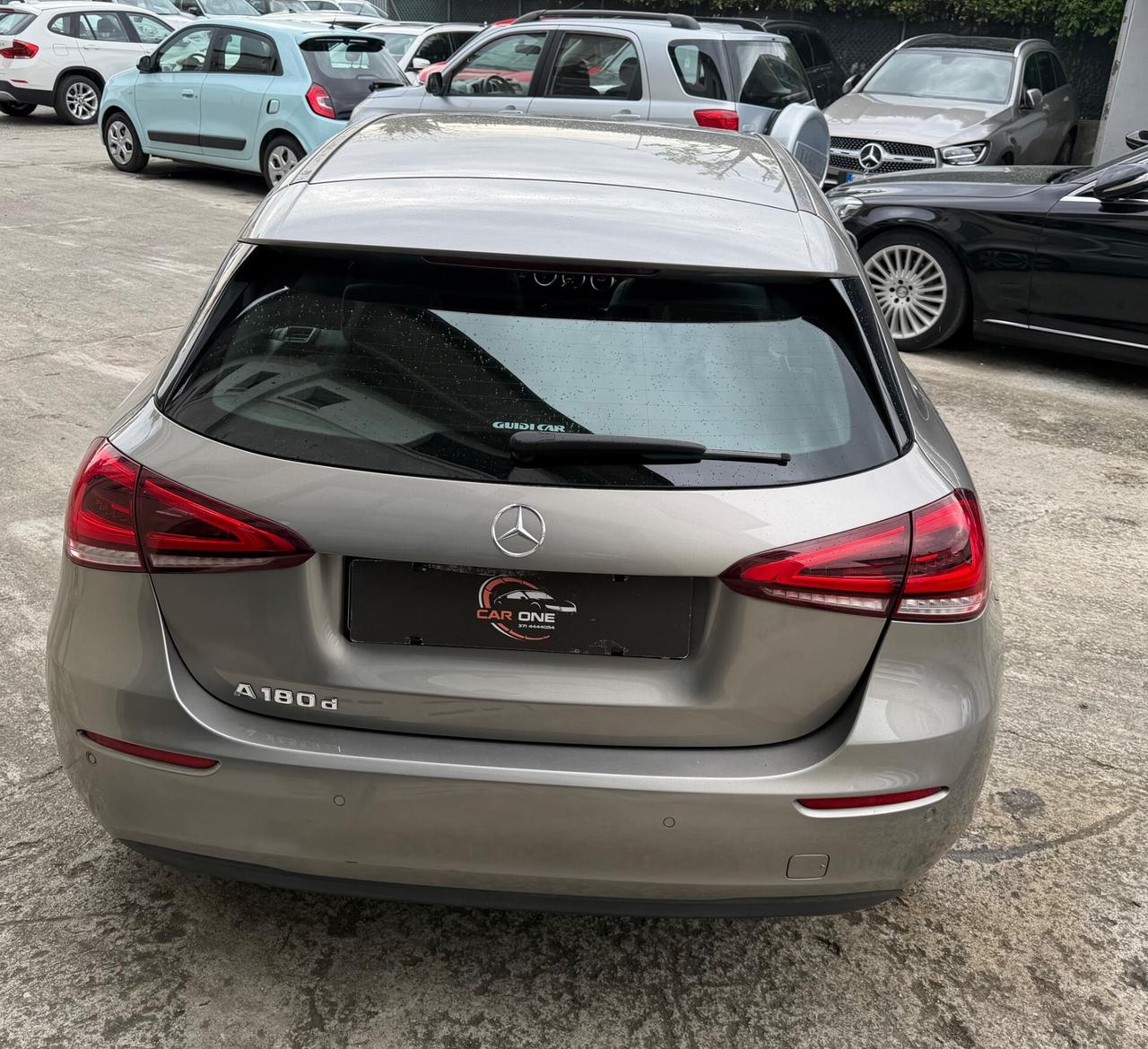 Mercedes-benz A 180 d Automatic Premium ok neopatentato