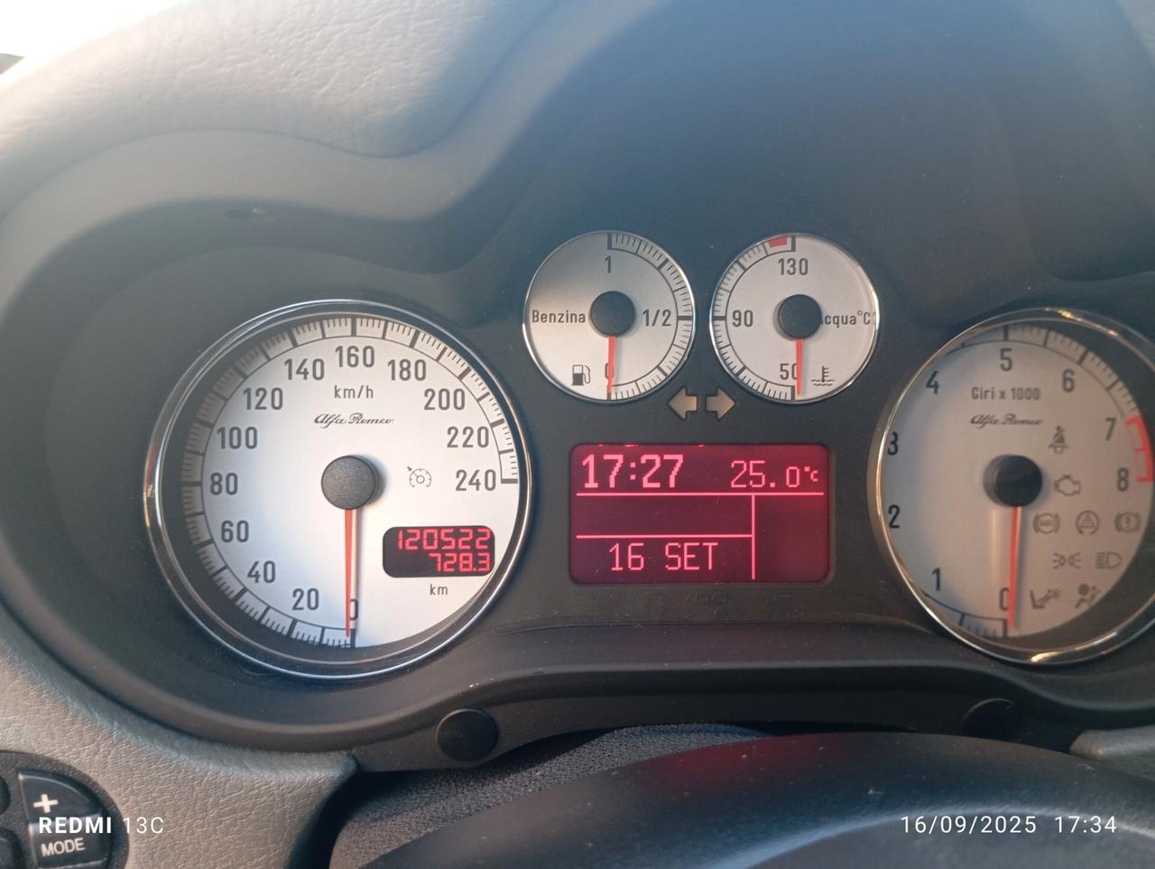 Alfa Romeo 147 1.6 16V TS (105) 5 porte Progression