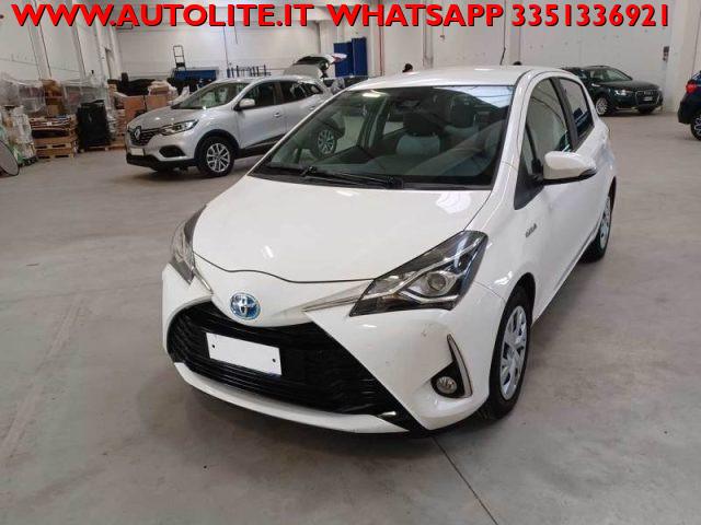 TOYOTA Yaris 1.5 Hybrid 5 porte Business