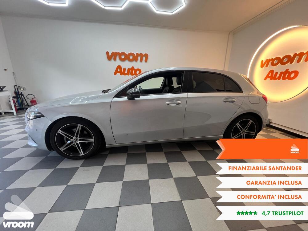 MERCEDES Classe A 180 d Automatic Sport