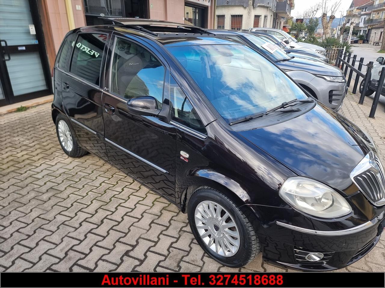 LANCIA MUSA PLATINO TETTO 1.6 MJT CV120