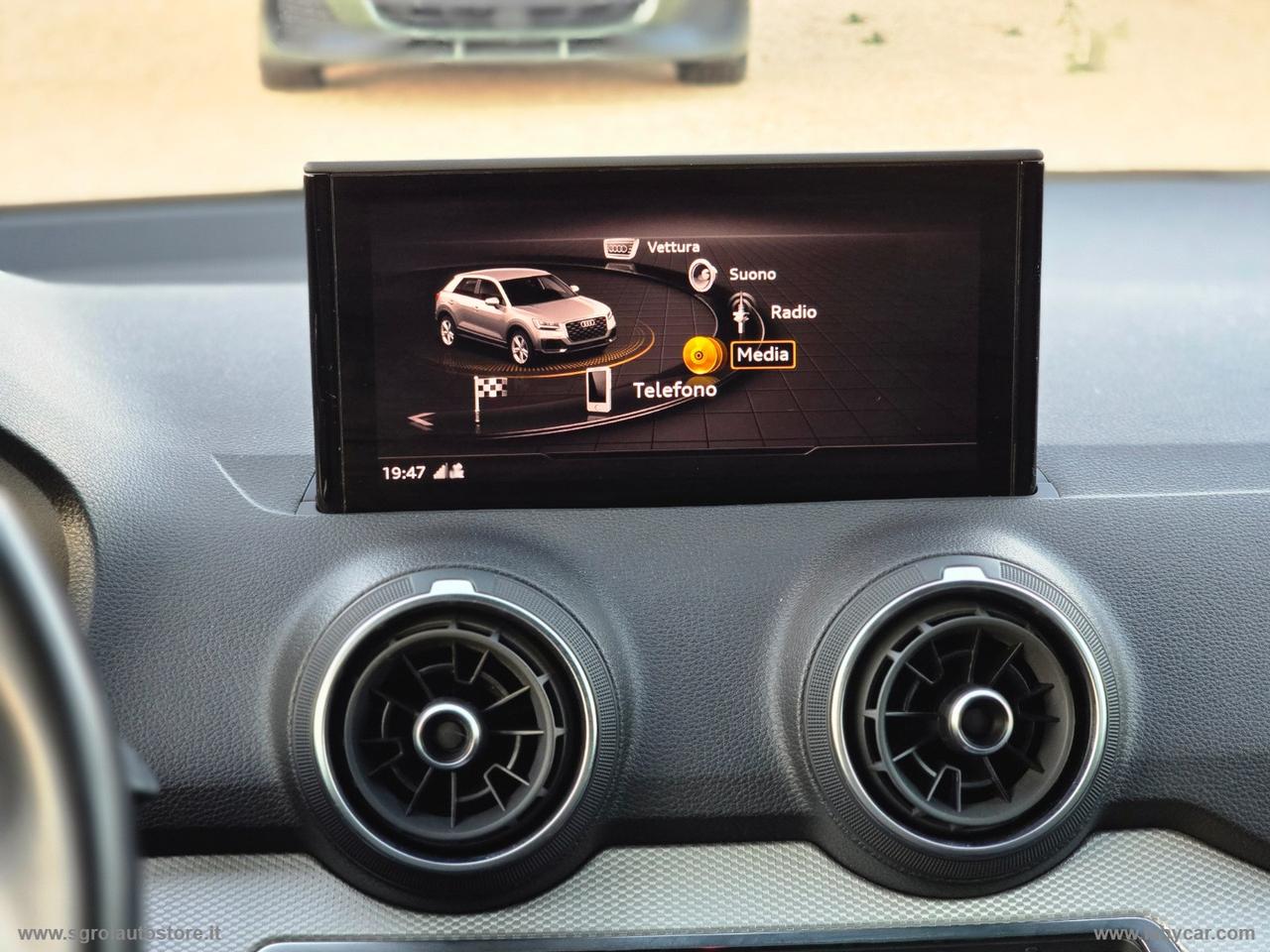 AUDI Q2 30 TDI Admired Advanded