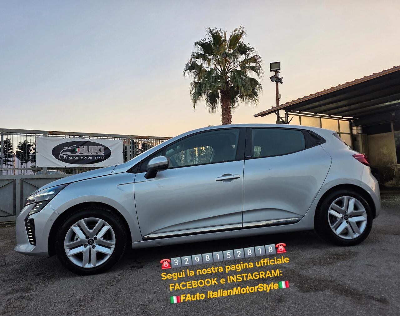 Renault Clio Full Hybrid E-Tech 140 CV 5 porte