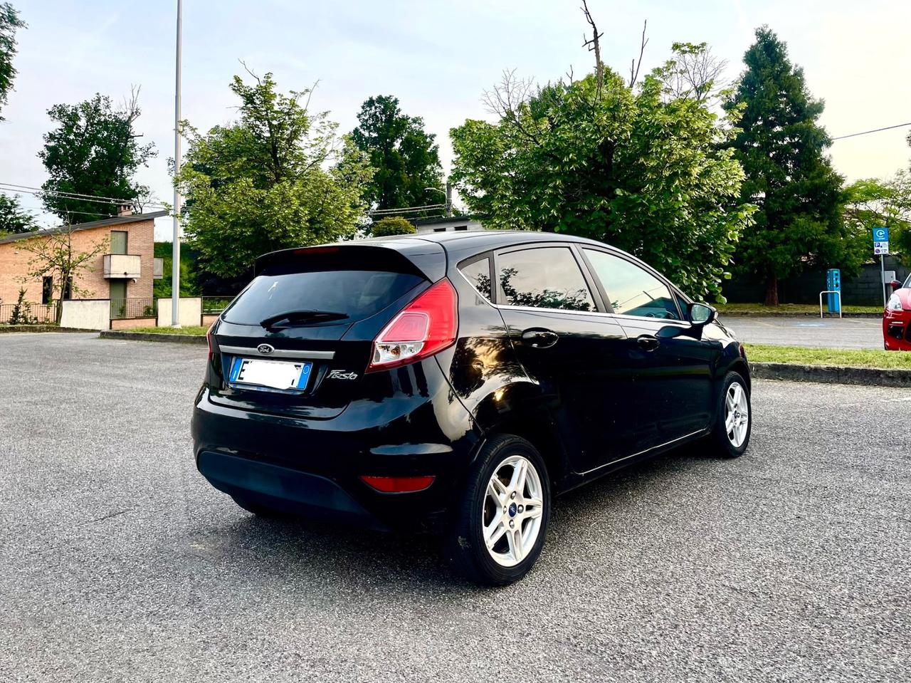 Ford Fiesta 1.4 5 porte Bz.- GPL Business