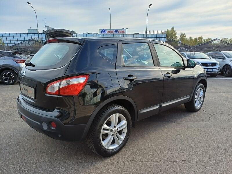 Nissan Qashqai 1.6 16v ECOAcenta GPL - KM CERTIFICATI-GARANZIA