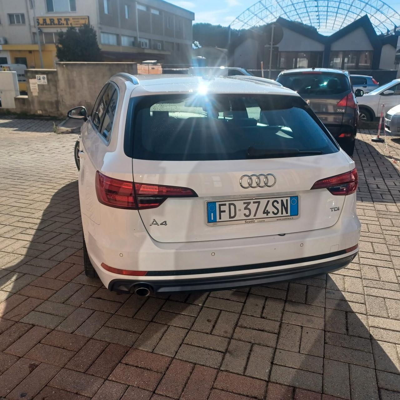 A4 2.0 SLINE AUTOM TAGLIANDI CERTIFICATI AUDI