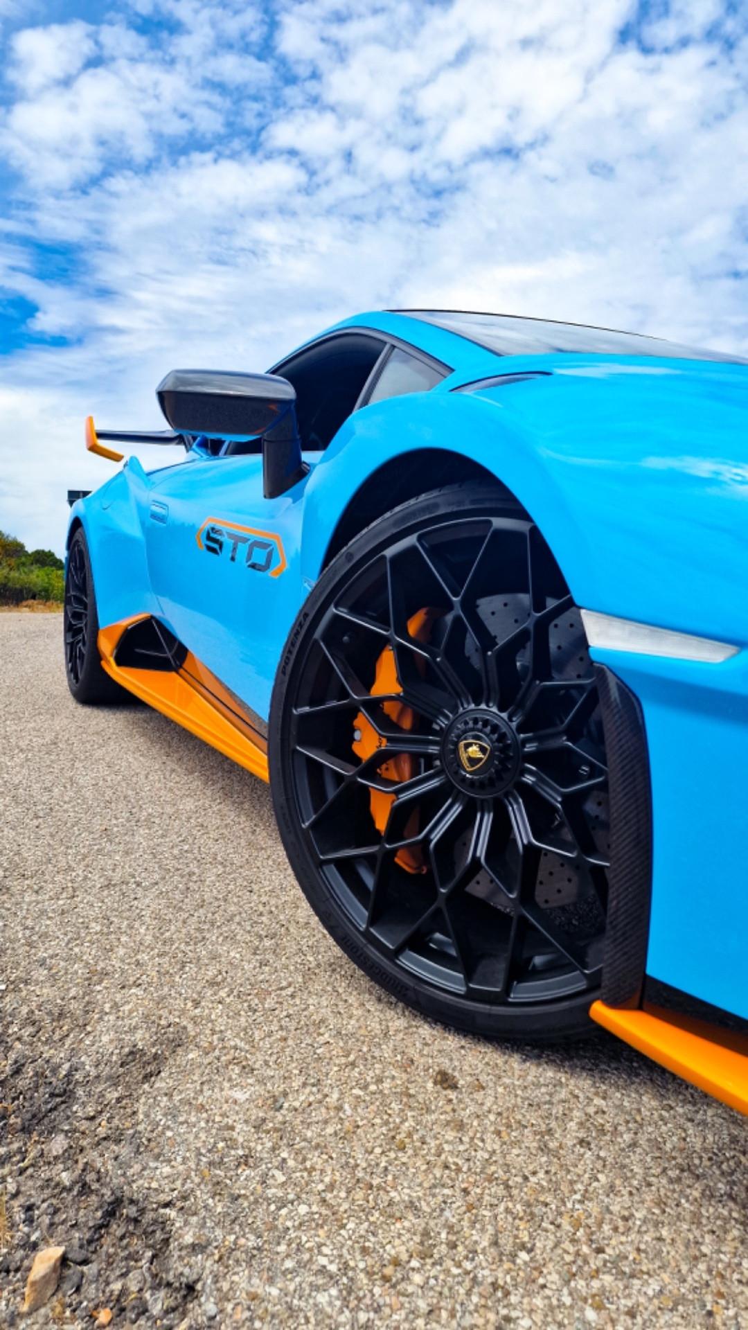 Lamborghini Huracan Huracán 5.2 V10 STO Coupé