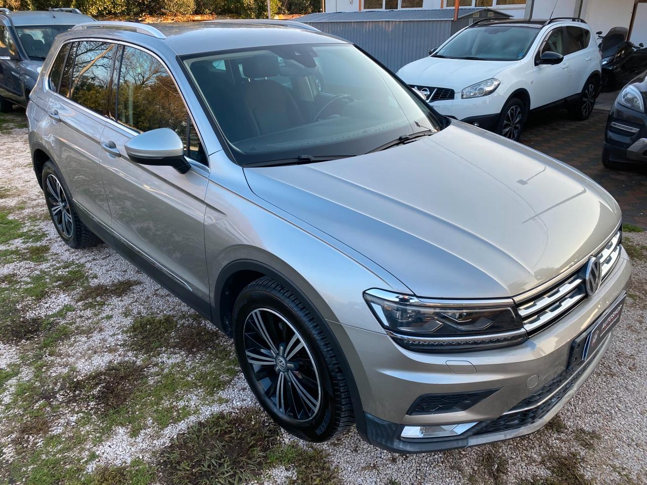 VOLKSWAGEN - Tiguan - 2.0 TDI DSG Executive BMT - UNIPRO. - FINANZIABILE - PERMUTE
