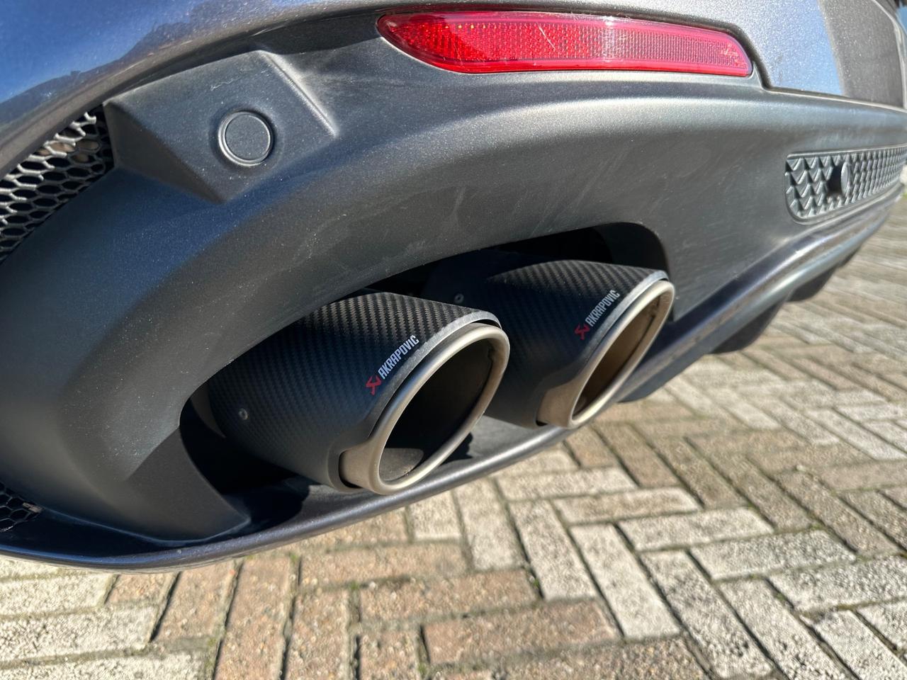 Alfa Romeo Stelvio 2.9 Bi-Turbo V6 510 CV AT8 QUADRIFOGLIO VERDE TETTO + AKRAPOVIC