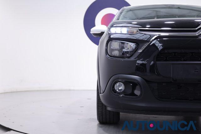 CITROEN C3 PURETECH 83 S&S MAX FARI LED NEOPATENTATI