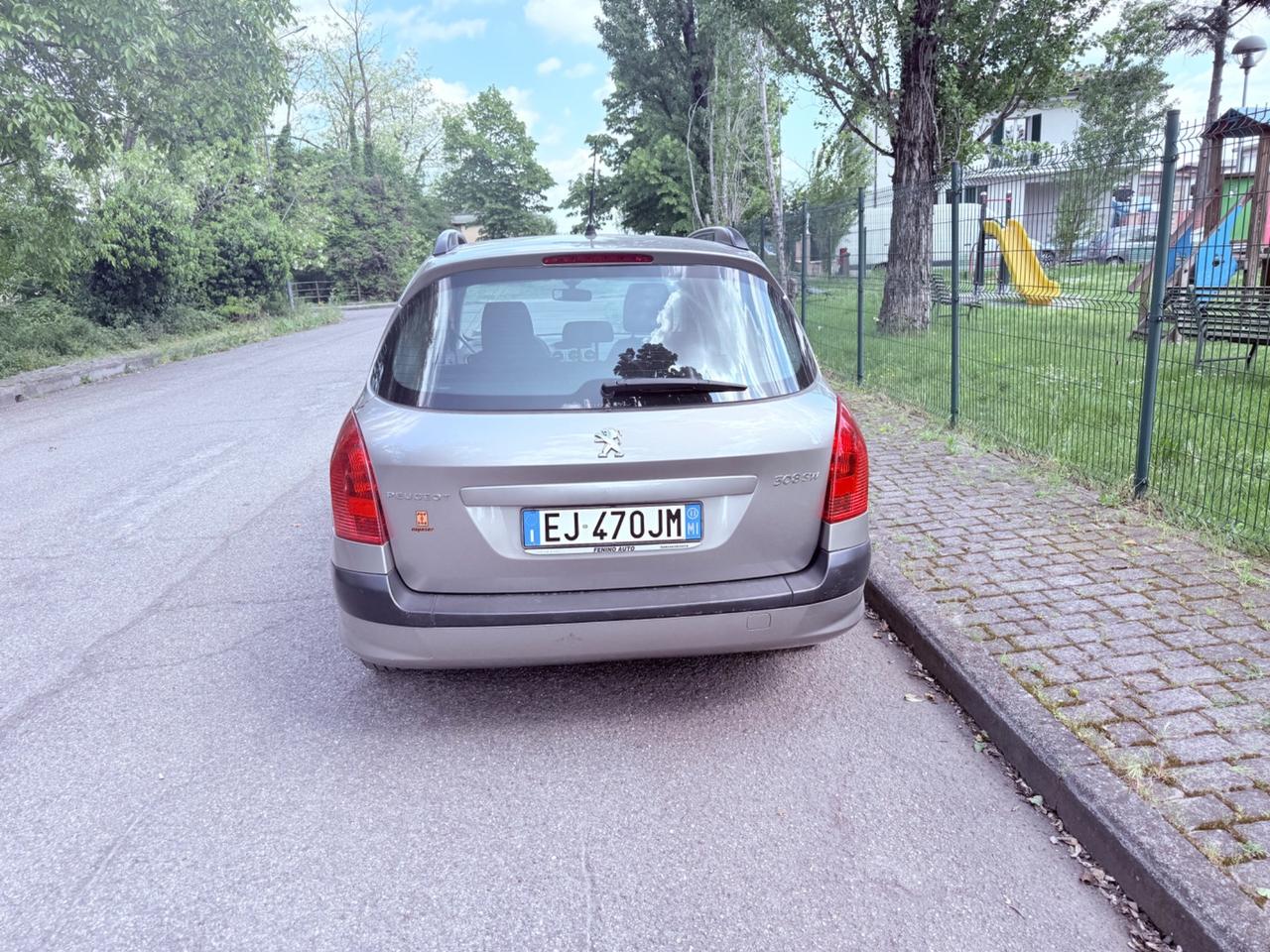 Peugeot 308 1.6 DIESEL- 140 MILA KM !!!! UNICO PROP!!!