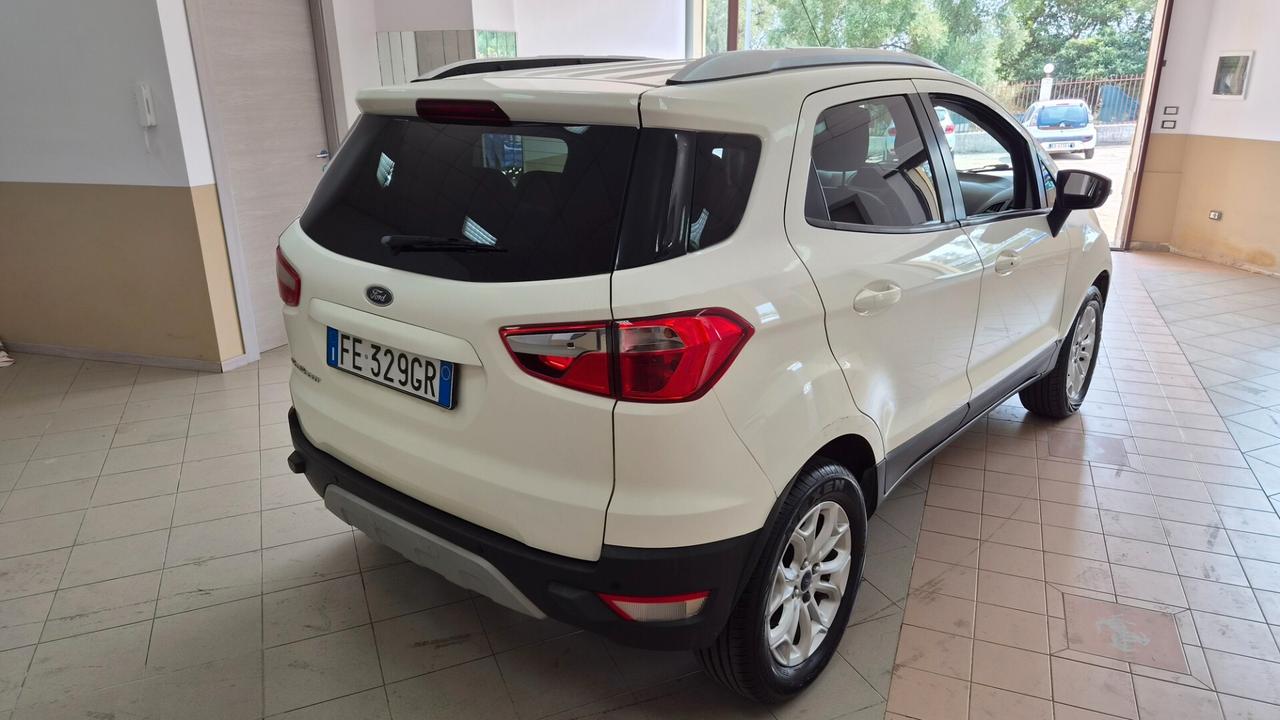 Ford EcoSport 1.5 TDCi 95 CV Titanium