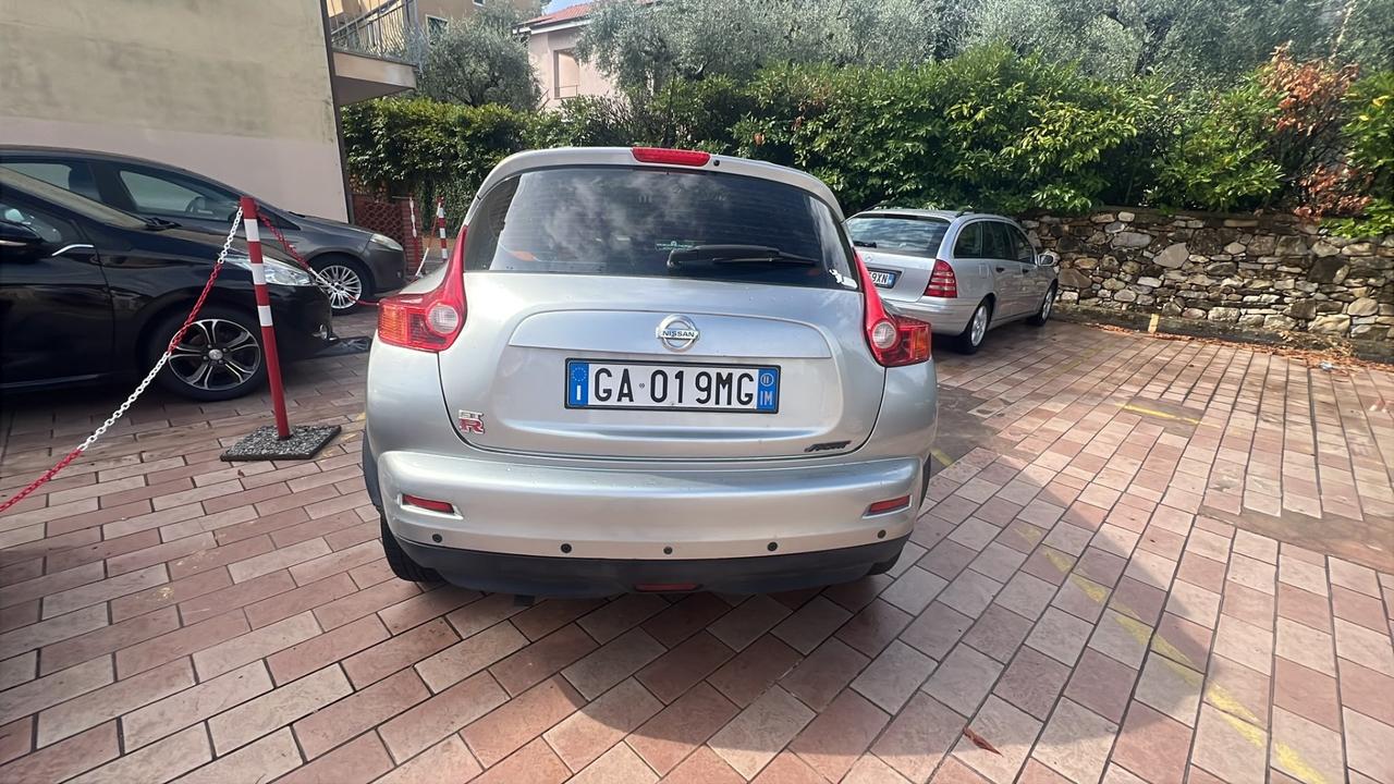 Nissan Juke 1.5 dCi Tekna