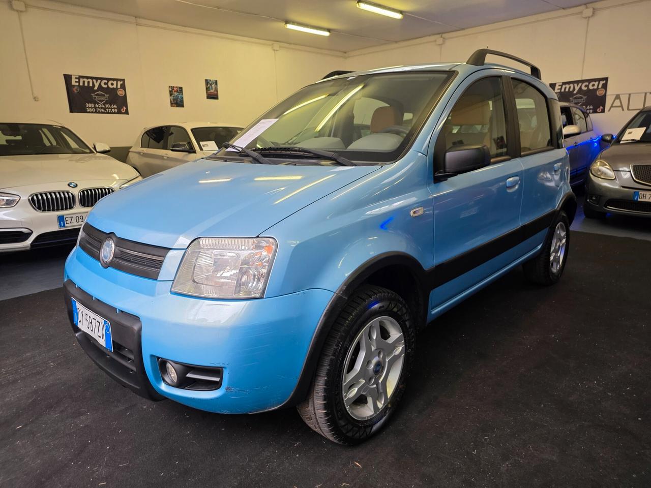Fiat Panda 1.2 GPL 4X4
