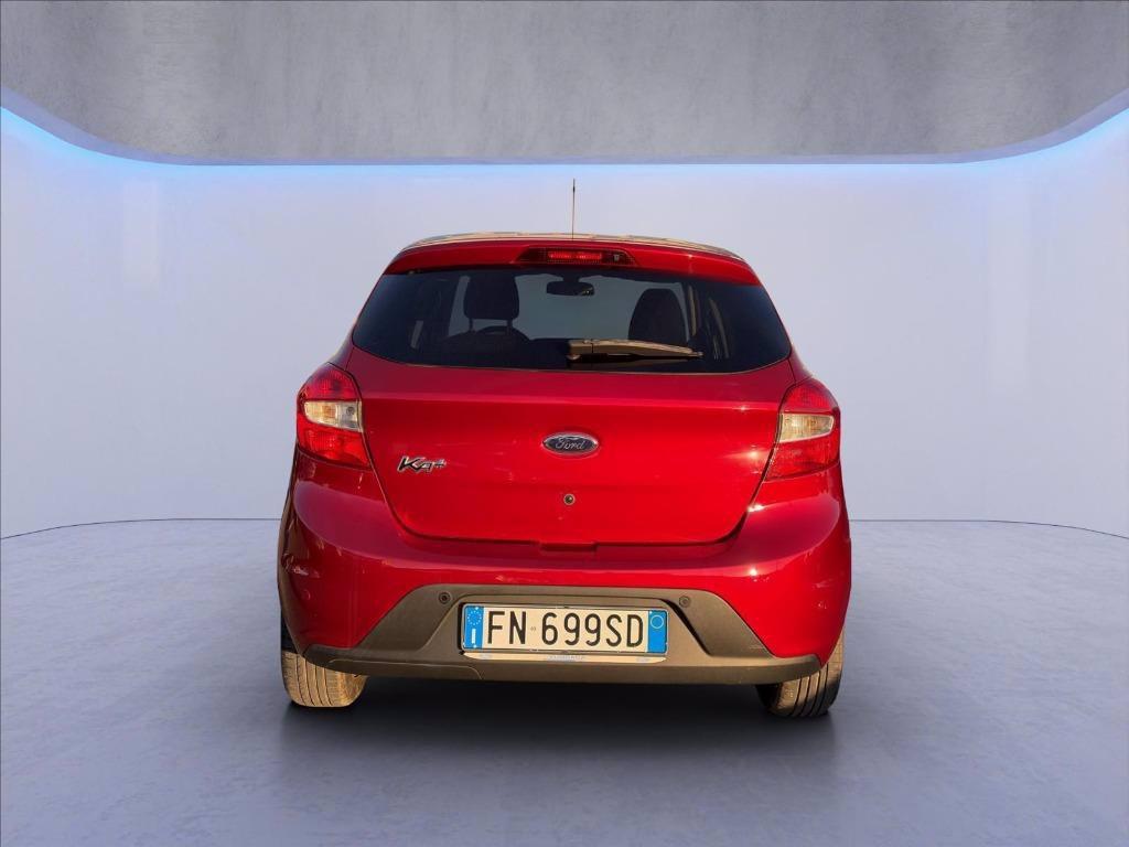 FORD Ka + 1.2 Ultimate 85cv del 2018