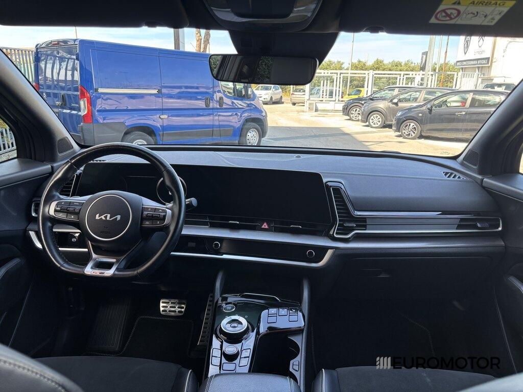 Kia Sportage 1.6 T-GDi HEV GT-line AT6