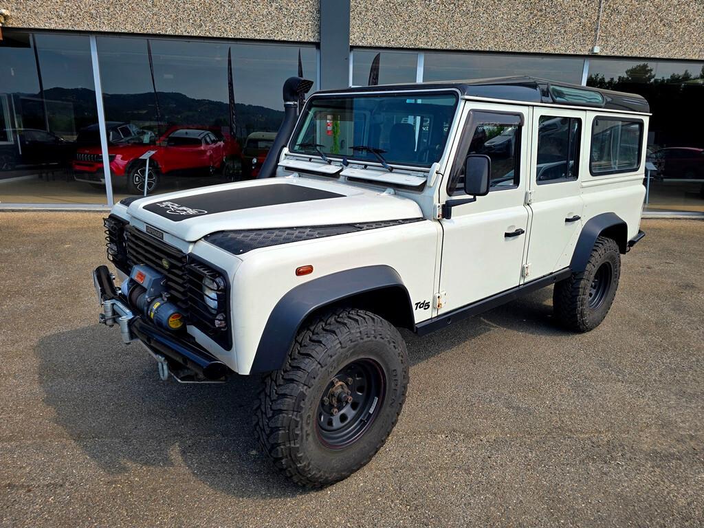 Land Rover Defender 110 TD5 SW "E" OMOLOGATO