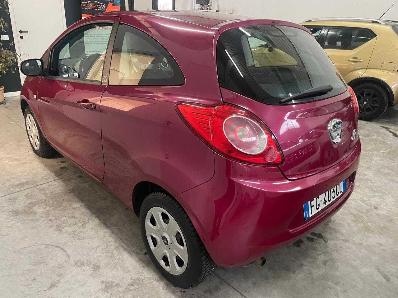Ford Ka 1.2 8V 69CV Titanium OK NEOPATENTATI
