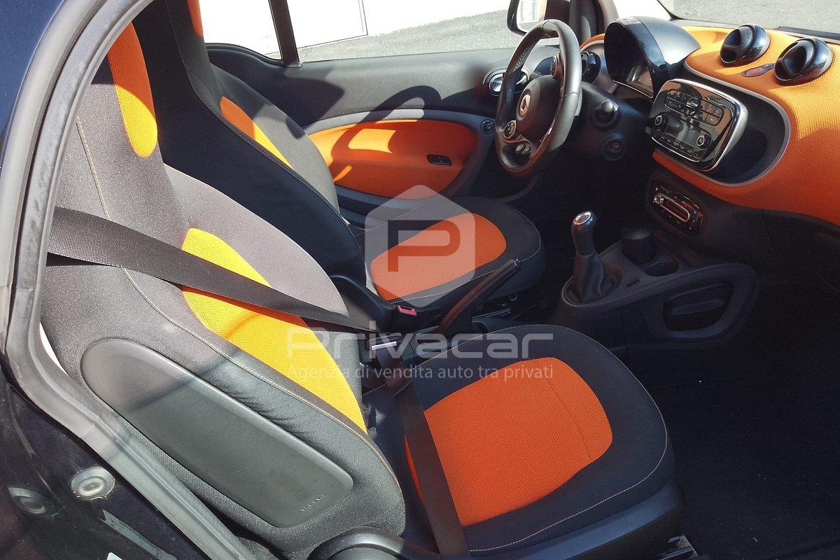 SMART fortwo 1000 52 kW MHD coupé passion